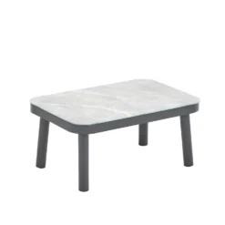 Heba Grey Metal Garden Corner Sofa Set -Garden & Outdoor Store 14005702 6005022704839677