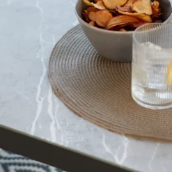 Heba Grey Metal Garden Corner Sofa Set -Garden & Outdoor Store 14005702 6475022704550480