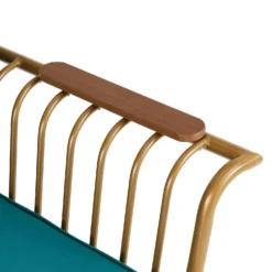 Omari Metal Garden Sofa Set - Teal & Gold 18 Omari Metal Garden Sofa Set - Teal & Gold -Garden & Outdoor Store 14005703 1125022638254731