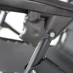 Grey Reclining Sun Lounger -Garden & Outdoor Store 14005765 1615018249757942