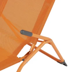 Siesta Sun Lounger - Yellow -Garden & Outdoor Store 14005766 1755022687634653