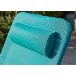 Siesta Sun Lounger - Green -Garden & Outdoor Store 14005767 7375022687604818