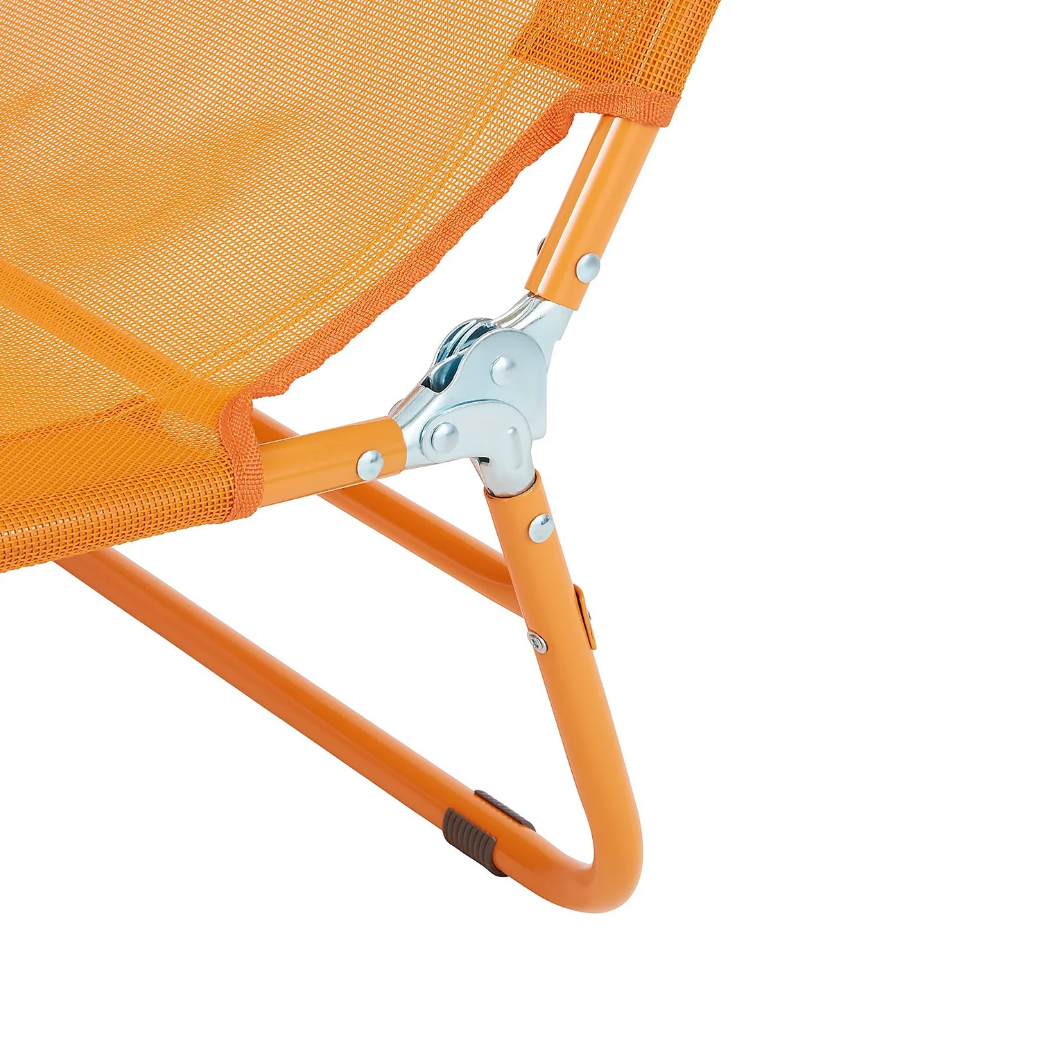 Bahari Folding Sunbed - Yellow 3 Bahari Folding Sunbed - Yellow - Image 3