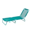Bahari Folding Sunbed - Green