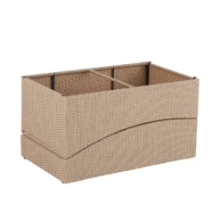 Natural Folding Rattan Sun Lounger -Garden & Outdoor Store 14005776 1205022649860294