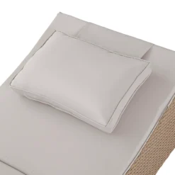 Natural Folding Rattan Sun Lounger -Garden & Outdoor Store 14005776 1825022649731666