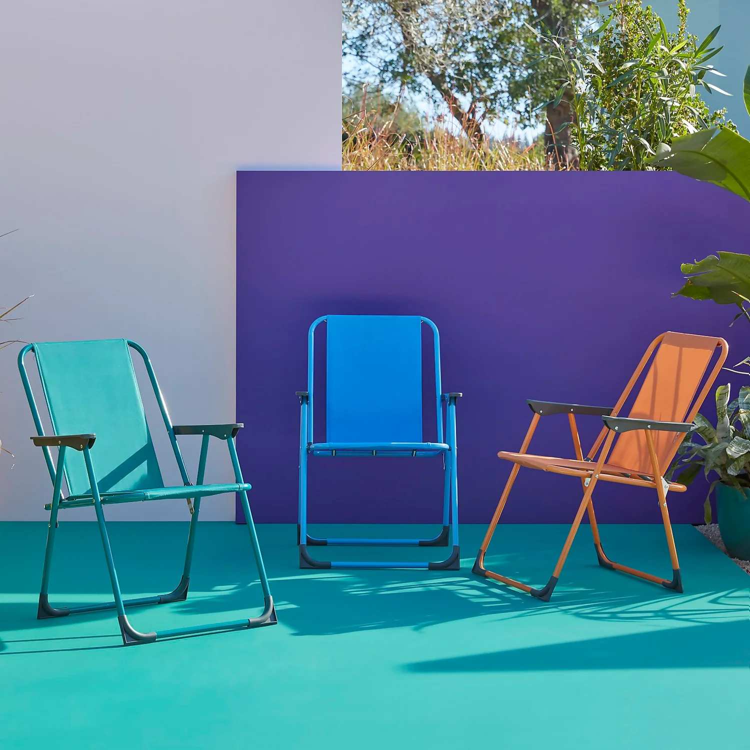 Bahari Picnic Chair - Green 2 Bahari Picnic Chair - Green - Image 2