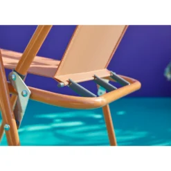 Bahari Picnic Chair - Yellow -Garden & Outdoor Store 14005778 3105022384390906