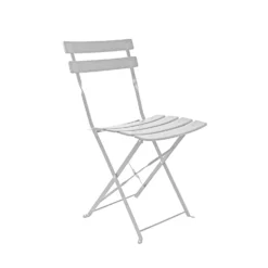 Millie Metal Bistro Set - Grey -Garden & Outdoor Store 14005781 1435018249691369