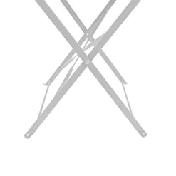 Millie Metal Bistro Set - Grey -Garden & Outdoor Store 14005781 2135018249867289