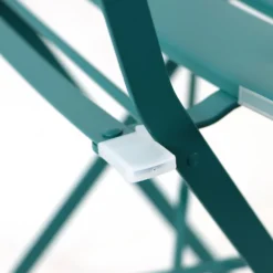 Millie Metal Bistro Set - Green 13 Millie Metal Bistro Set - Green -Garden & Outdoor Store 14005782 1885018249656998