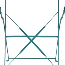 Millie Metal Bistro Set - Green 16 Millie Metal Bistro Set - Green -Garden & Outdoor Store 14005782 2105018249850003