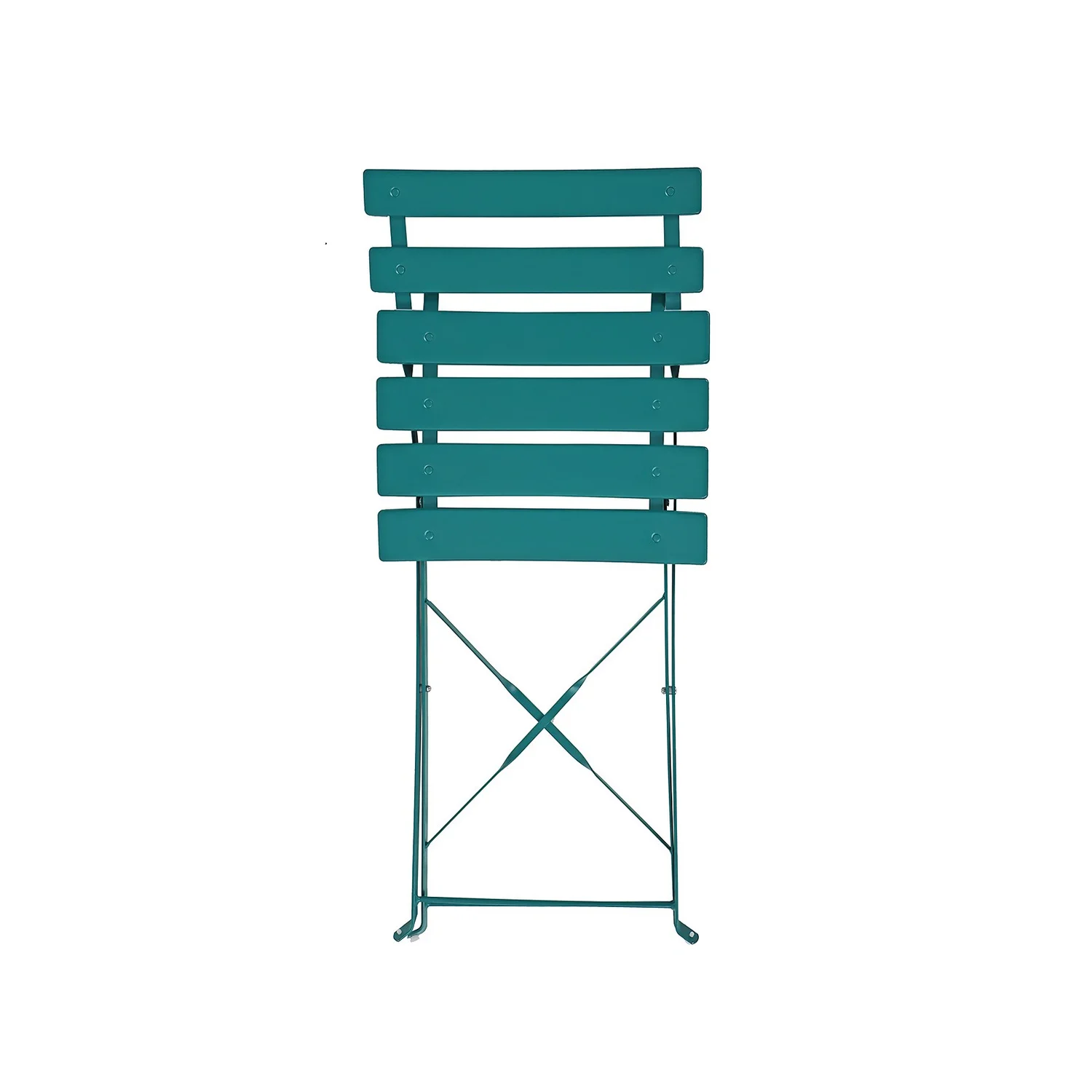 Millie Metal Bistro Set - Green 10 Millie Metal Bistro Set - Green - Image 10