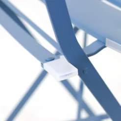 Millie Metal Bistro Set - Blue -Garden & Outdoor Store 14005783 1845018249892762