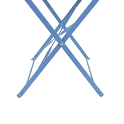 Millie Metal Bistro Set - Blue -Garden & Outdoor Store 14005783 2445018249784837