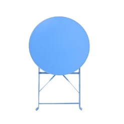 Millie Metal Bistro Set - Blue -Garden & Outdoor Store 14005783 3945018250015570