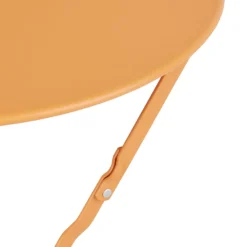 Millie Metal Bistro Set - Yellow -Garden & Outdoor Store 14005784 1765022384550425