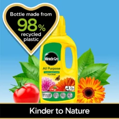 Miracle-Gro All Purpose Concentrated Liquid Plant Food 800ml -Garden & Outdoor Store 14014512 7935034803225883