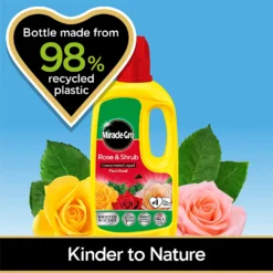 Miracle-Gro Rose & Shrub Concentrated Liquid Plant Food 800ml -Garden & Outdoor Store 14014514 1135034803234643