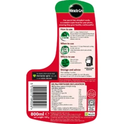 Miracle-Gro Rose & Shrub Concentrated Liquid Plant Food 800ml -Garden & Outdoor Store 14014514 2095034803271522