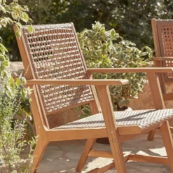 Miri Wooden Garden Sofa Set -Garden & Outdoor Store 14183987 1025021917894218