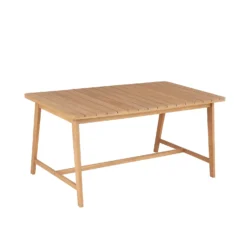 Miri 6 Seater Wooden Garden Dining Set -Garden & Outdoor Store 14183988 6335022106562184