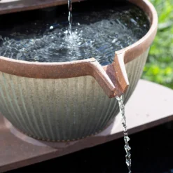 Stylish Fountain Irondale Pours Water Feature -Garden & Outdoor Store 14519355 1425050878763509