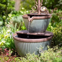 Stylish Fountain Irondale Pours Water Feature -Garden & Outdoor Store 14519355 1765050878719931