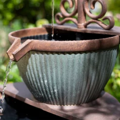 Stylish Fountain Irondale Pours Water Feature -Garden & Outdoor Store 14519355 1825050878547047