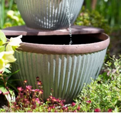Stylish Fountain Irondale Pours Water Feature -Garden & Outdoor Store 14519355 1965050878634356