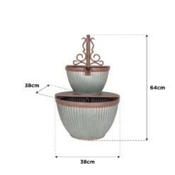 Stylish Fountain Irondale Pours Water Feature -Garden & Outdoor Store 14519355 2655050878805377