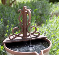 Stylish Fountain Irondale Pours Water Feature -Garden & Outdoor Store 14519355 5005050878676728