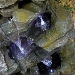 Stylish Fountain Como Springs Water Feature With LEDs -Garden & Outdoor Store 14519356 1055047822702482