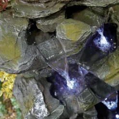 Stylish Fountain Como Springs Water Feature With LEDs -Garden & Outdoor Store 14519356 5765047822618188