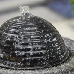 Stylish Fountain Dappled Column Water Feature -Garden & Outdoor Store 14519357 1285047822606881