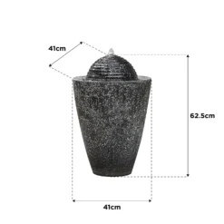 Stylish Fountain Dappled Column Water Feature -Garden & Outdoor Store 14519357 6755047822651407