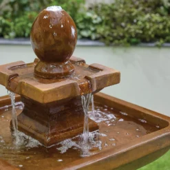 Stylish Fountain Odyssey Water Feature With LEDs 7 Stylish Fountain Odyssey Water Feature With LEDs -Garden & Outdoor Store 14519360 1175047822575486