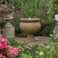 RHS Rosemoor Water Feature With LED -Garden & Outdoor Store 14519361 4255047822695114