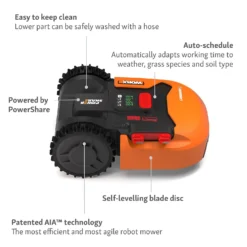Worx Landroid S400 Robotic Lawn Mower -Garden & Outdoor Store 14537886 4305044166502300