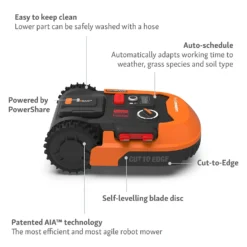 Worx Landroid M2.0 500 Robotic Lawn Mower -Garden & Outdoor Store 14537887 1305044166307696